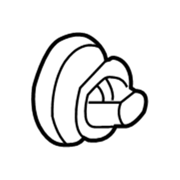 Mopar 56038523AA Cover-Antenna Opening