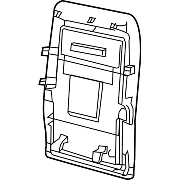 Mopar 1JA951K2AA Panel-Front Seat Back