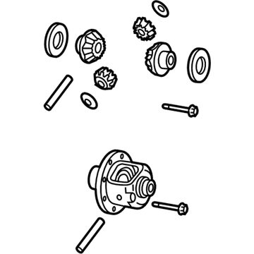 Mopar 68216948AA Different-Differential