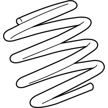 2016 Jeep Cherokee Coil Springs - 68200176AB