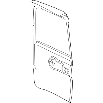 Mopar 68273990AA Door-Rear Cargo