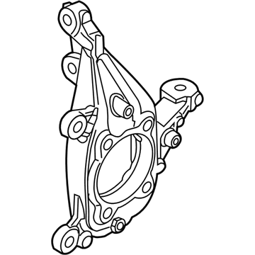 Mopar 4787958AA Suspension Knuckle Left