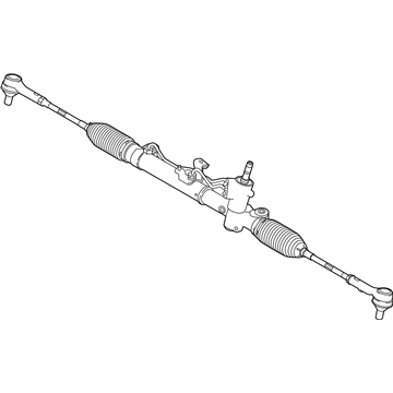 Mopar 68391080AA Rack And Pinion Gear