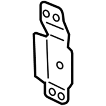 2011 Ram Dakota Door Hinge - 55359814AB