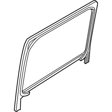 Mopar 68268782AA WEATHERSTRIP-Sliding Door