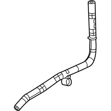 Mopar 68436627AA Line-Power Steering Return