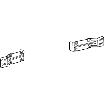 Mopar 68295345AA Bracket-Rear Bumper