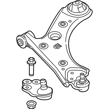 Mopar 68429725AA Lower Control Arm Right