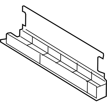 Mopar 5KC381DHAD Lid-Load Floor