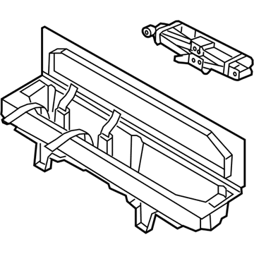 Mopar 52124168AA Jack