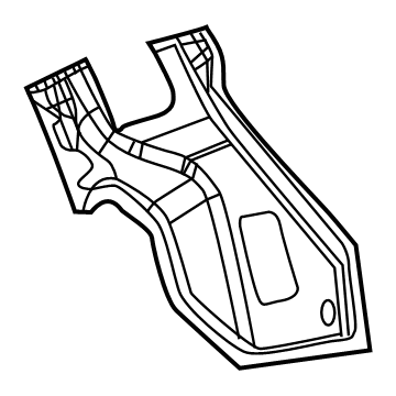 Mopar 68244051AA REINFMNT-C-Pillar