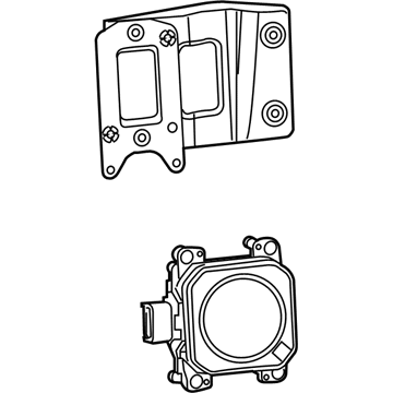 Mopar 4672763AC Sensor-Adaptive Speed Control MODU