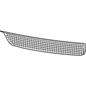 Mopar 68424897AB Grille-Lower