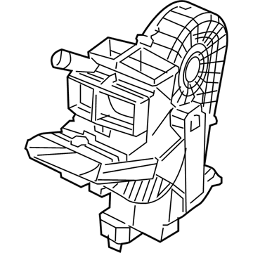 Mopar 68031975AA Housing-A/C And Heater