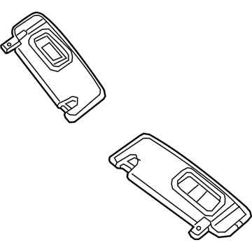 Chrysler Pacifica Sun Visor - 6EL07PD2AB