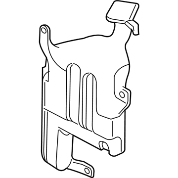 Dodge Dakota Fan Shroud - 5015532AB