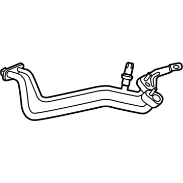 2011 Dodge Charger A/C Hose - 68081374AE