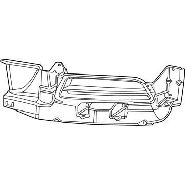 Mopar 68226543AA Bezel-Fog Lamp