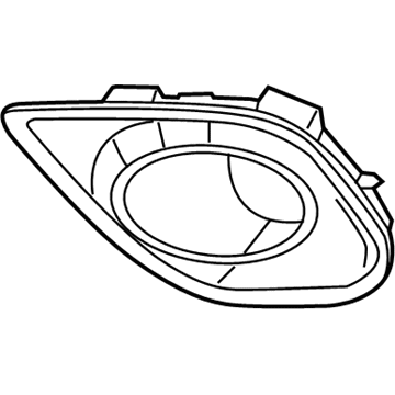 Mopar 68280429AA Bezel-Fog Lamp