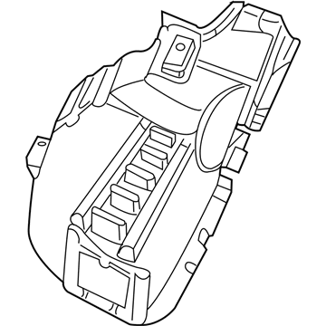 Mopar 68193712AC Shield-WHEELHOUSE