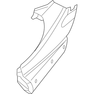 Mopar 68213477AA Fender-Fender