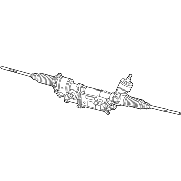 2014 Ram 1500 Rack And Pinion - 68230030AC