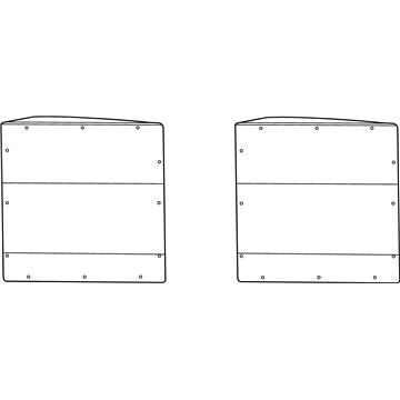 Mopar 5ZZ63JXWAA Panel-Cargo Door