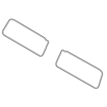 Ram ProMaster City Door Moldings - 6EX89LXHAA