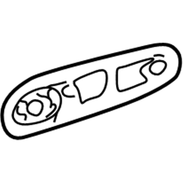 Mopar 55360332AF Handle-Front Door Exterior