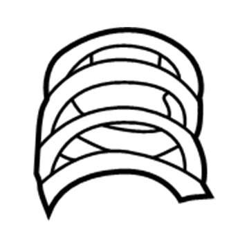 Mopar 52060131AA Front Coil Spring