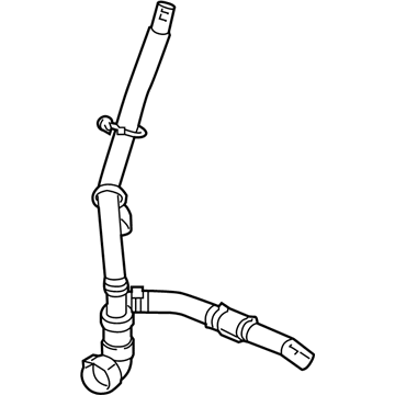 52014582AD Mopar Hose-COOLANT Illustration 1 of 1
