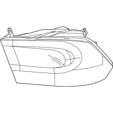 Mopar 68324933AB Park And Turn Headlamp