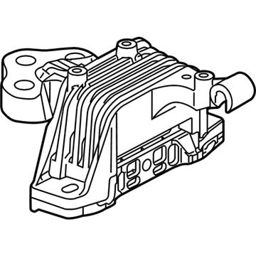 2020 Jeep Cherokee Transmission Mount - 68325563AE