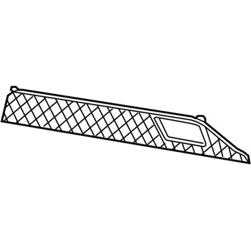 Mopar 68138356AA Grille-Lower