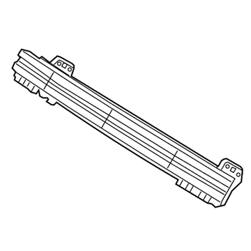 Mopar 68140499AA Beam-Front Bumper