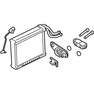 68314275AA Mopar EVAPORATO-Air Conditioning Illustration 1 of 1