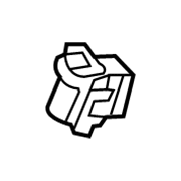 68314272AA Mopar Blower Motor Resistor Illustration 1 of 1