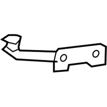 Mopar 68235307AE Sliding Door Hinge