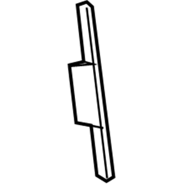 Mopar 68227480AB STABLIZER-Sliding Door