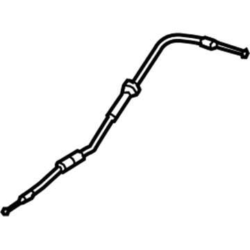 Mopar 68187820AB Cable-Outside Handle