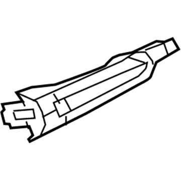 Mopar 5RR27KBXAD Handle-Exterior Door