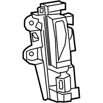 Mopar 5RU79DX9AD Handle-Inside Release