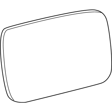 Mopar 68050297AA Glass-Mirror Replacement