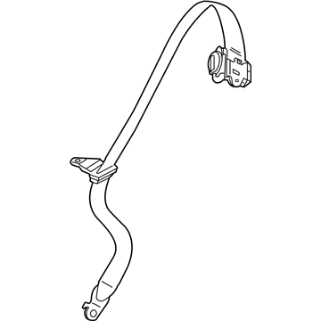 Mopar 5VW79GTVAA BELTASSY-RETRACTOR