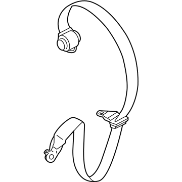 Mopar 5VW77LXHAA Retractor Seat Belt