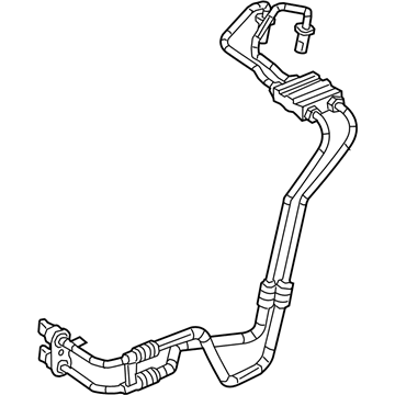 Mopar 52014862AC Tube-Oil Cooler Pressure And Ret