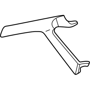 Mopar 5GY59XDVAB Molding-Windshield GARNISH