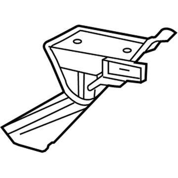 Mopar 55074995 Hood Release Latch