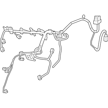 Mopar 68195579AB Wiring-Engine