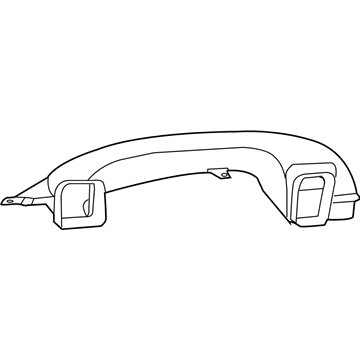 Mopar 68214144AA Duct-A/C Outlet